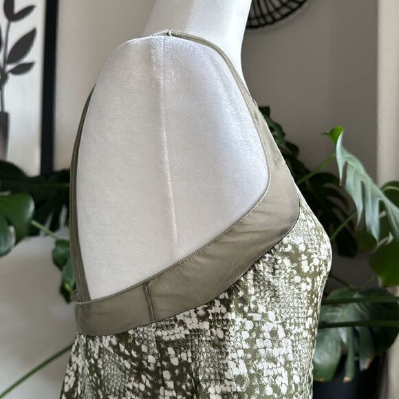 NWOT Free People Night Out Snake Print Bodysuit Strappy Thong S Flirty Feminine - Picture 4 of 12